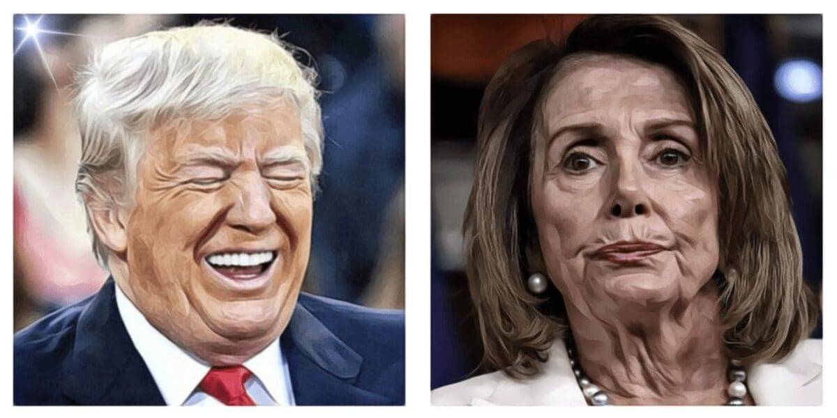 Trump:  Why Is Nancy Pelosi Being Paid During the Shutdown?