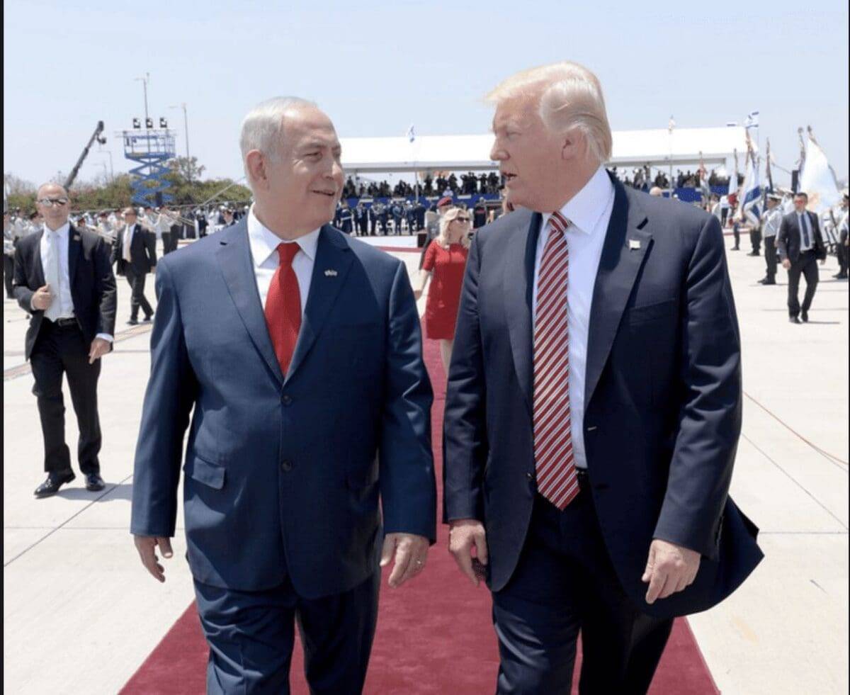 Israel’s Prime Minister, Benjamin Netanyahu Wins The 10 Year Challenge!