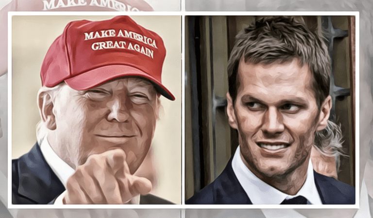 Tom Brady Keeps a MAGA Hat In His Locker and “Harry Potter” Is Not Happy…..