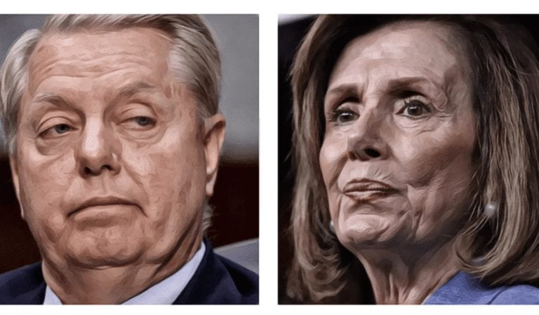 Lindsey Graham Just Gave President Trump Another Way To Box In Pelosi!