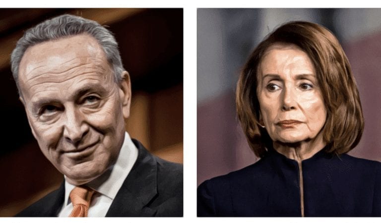 Pelosi, Schumer and Schiff Lose It When Barr Says Trump Was Spied On!
