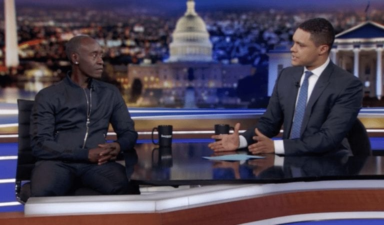 Don Cheadle:  I Look Around and I’m Not Sure Who Can Beat Trump!