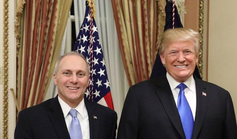 SANITY RESTORED:  Rep. Steve Scalise Slams Pelosi For Funding Abortions But Not The Wall