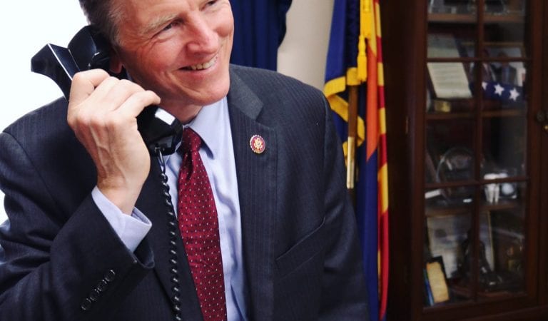 Congressman Gosar Says Phones “Ringing Off The Hook” the the Wall, Here’s How YOU Can Help!