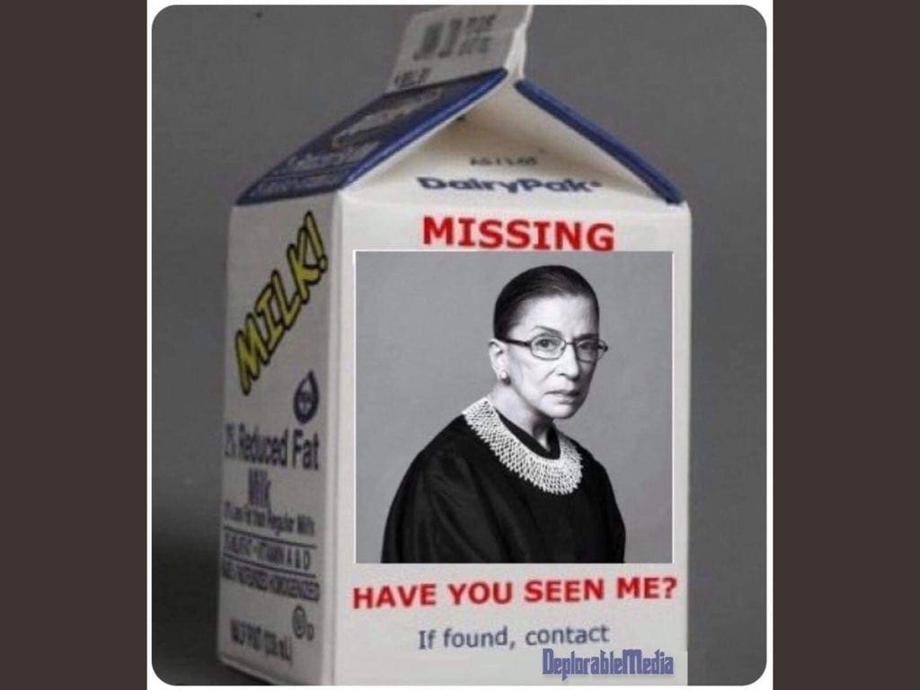 RUTHLESS?  Americans Questioning #WhereIsRuth As Justice Hasn’t Been Seen For Weeks