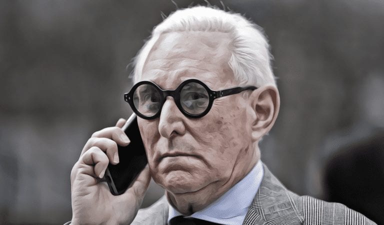 Roger Stone Just Went On The Offensive Against Mueller!