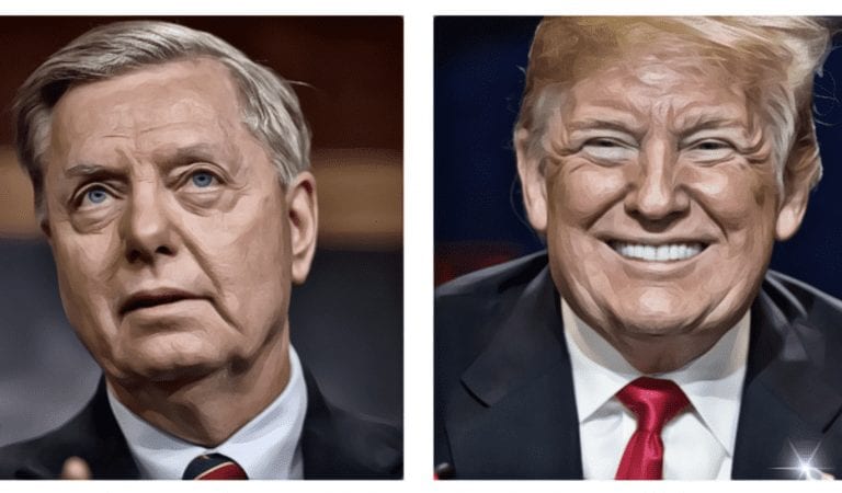 Lindsey Graham Tells GOP If You Don’t Back Trump On The Wall, We’ve Got a Real Problem!