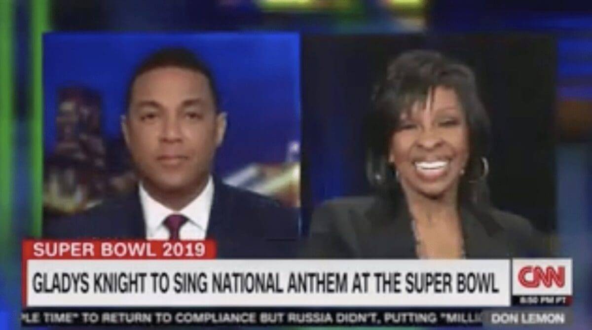 Don Lemon Tried To Shame Gladys Knight For Singing The National Anthem and She Responded With Pure Class!