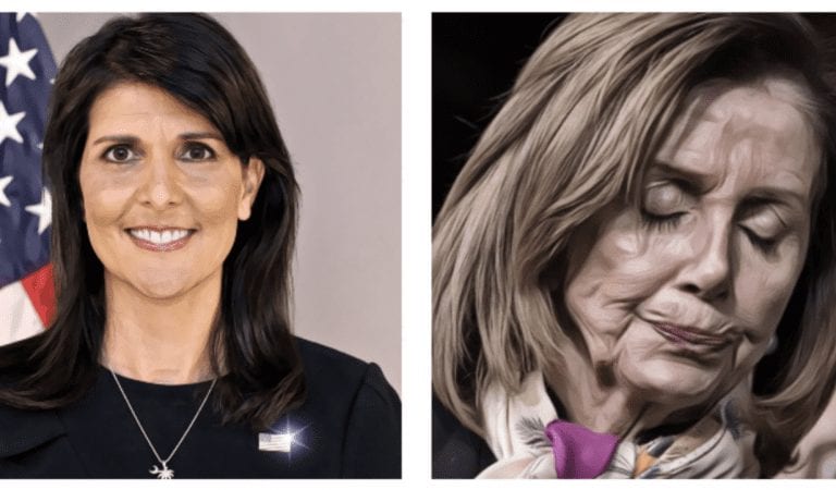 Nikki Haley Has Perfect Response To Pelosi’s Climate Committee: “Does Protecting God’s Creation Include Babies?”