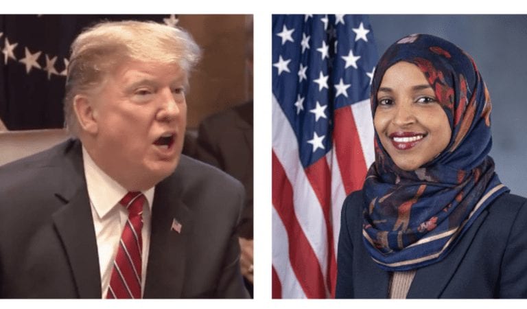 President Trump Just Called For Rep. Ilhan Omar To Resign Over Hateful Anti-Semitic Comments!