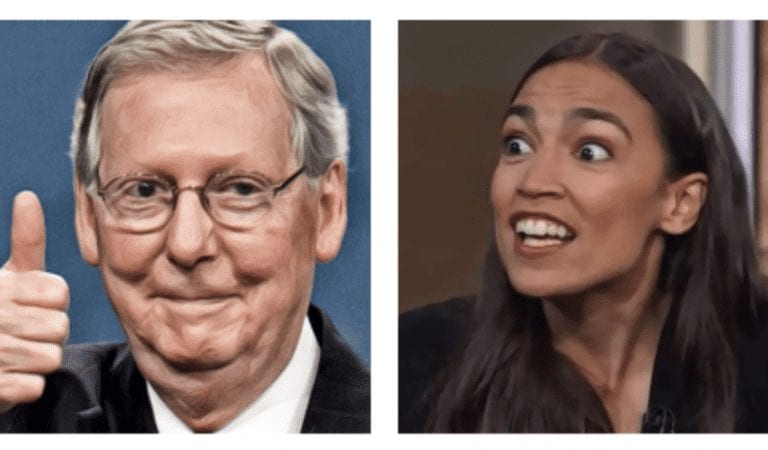 CHECKMATE: McConnell Claims “Great Interest” In Green New Deal, Calls For Senate Vote!