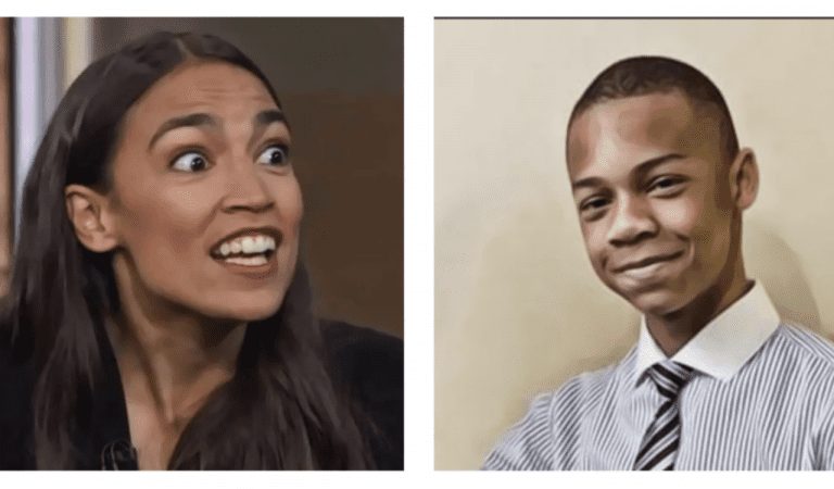 High School Junior CJ Pearson Just Set AOC Straight!