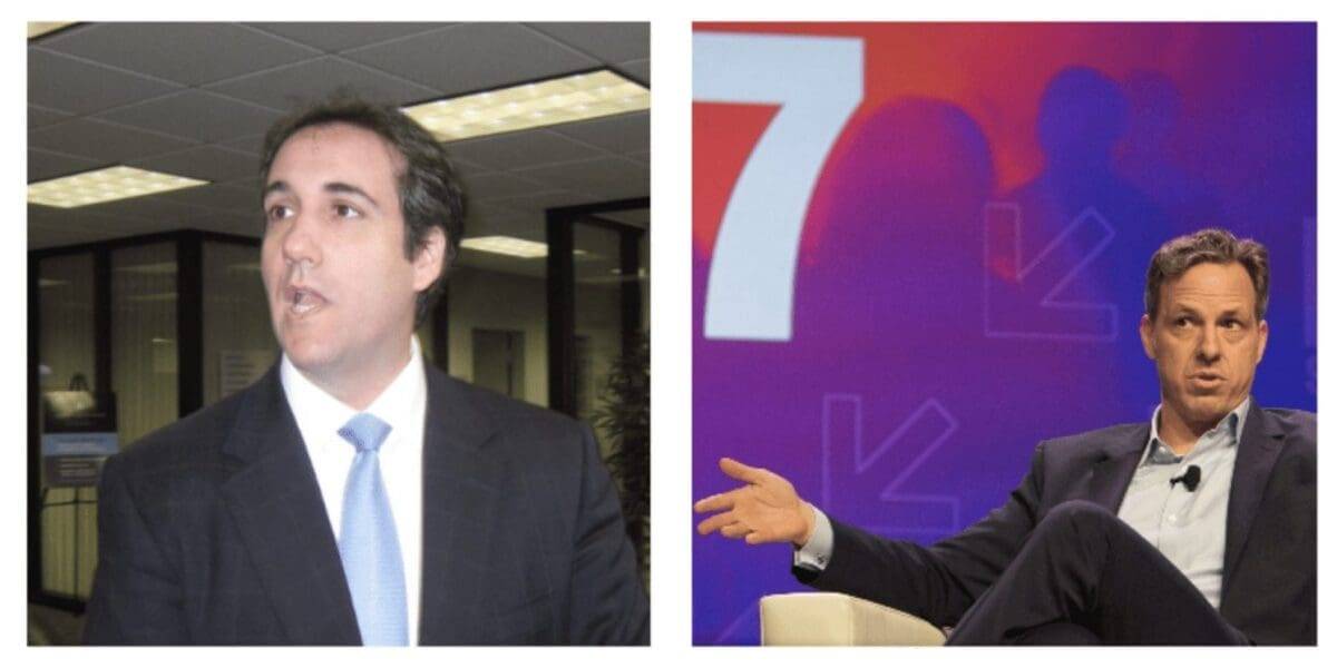 Even CNN’s Jake Tapper Just Called Michael Cohen A HUGE Liar!