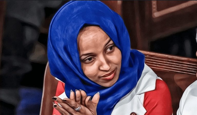 HERE WE GO AGAIN:  Rep. Ilhan Omar Attacks President Trump, Calls Him “Dictator”