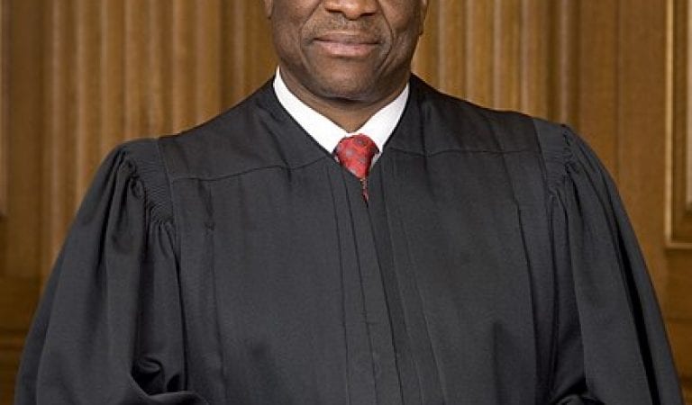 Supreme Court Justice Thomas Echoes Trump’s Call for Change in Media Accountability