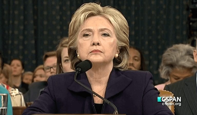 It’s Official – Obama DOJ Prevented Hillary Clinton from being Prosecuted in Email Scandal, according to Lisa Page Testimony