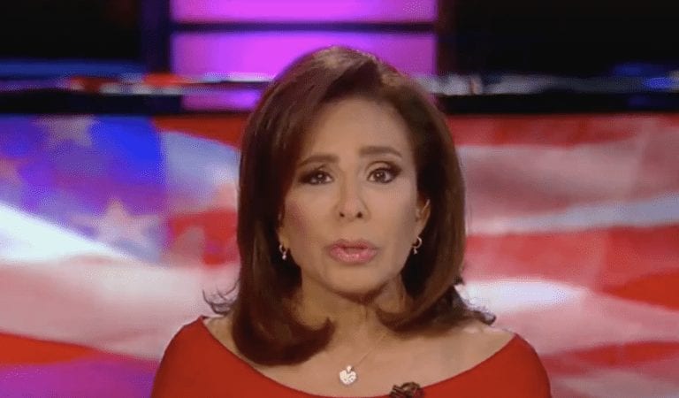 Fox News’ Judge Jeanine Asks If Rep. Omar Is Loyal To US Law or Sharia Law