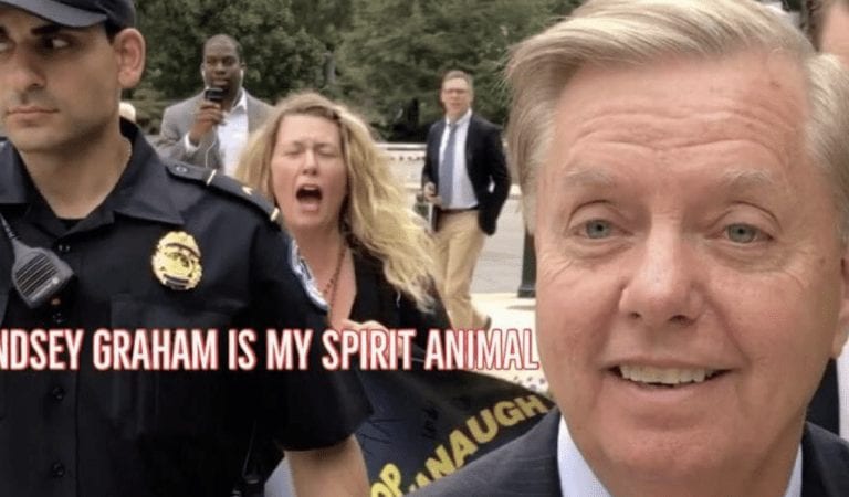 James Comey Should Be Very Nervous After What Lindsey Graham Just Did