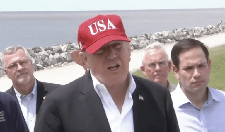 President Trump:  We’re Gonna Close The Southern Border And Keep It Closed For a LONG Time!