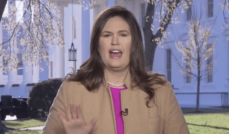 Sarah Sanders:  “It Was Equivalent to Treason, and That’s Punishable By Death In This Country”