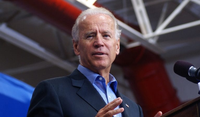 REPORTS:  Biden Wants To Run In 2020, But He’s “Worried About Trump”!