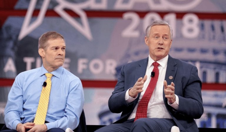 ON THE OFFENSE:  Reps. Meadows, Jordan Seeking Obama Docs About Election Interference!