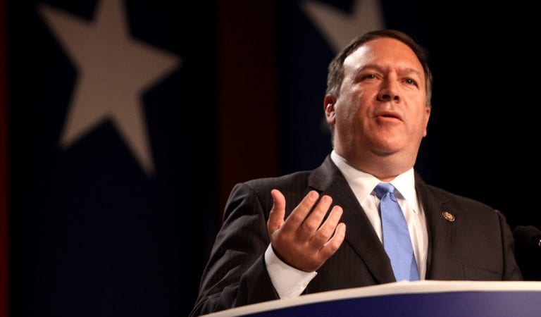 Mike Pompeo:  It’s Possible President Trump Is On A Mission From God!