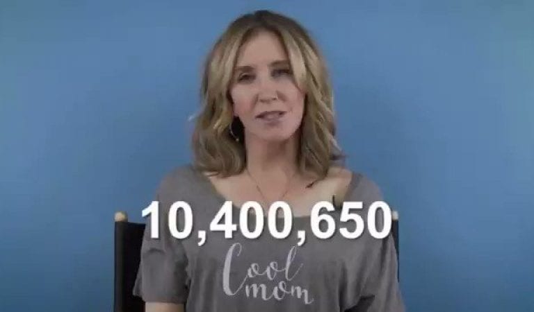 VIDEO: Watch Felicity Huffman Ironically Speak About “Education Inequality” In Midst of College Admissions Scandal