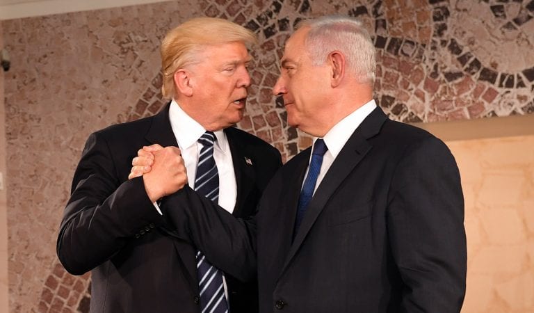 President Trump Backs Israel Again: “It’s Time To Fully Recognize Israel’s Sovereignty To The Golan Heights”