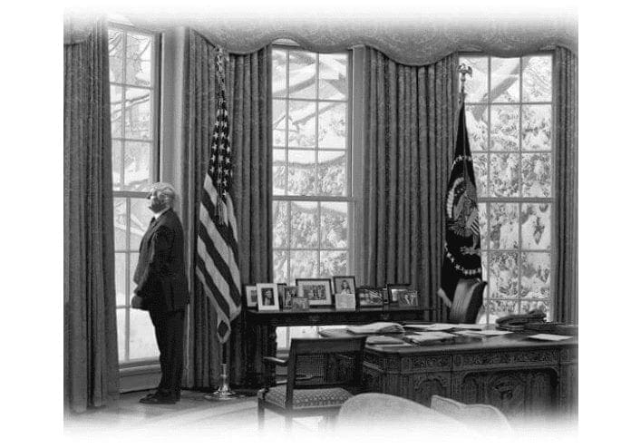 Prayer For Trump:  “Rule In The Midst Of Your Enemies”