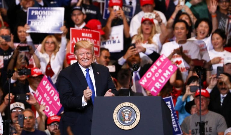 Trump To Ditch White House Correspondents Dinner Again, Hosting MASSIVE Rally Instead!