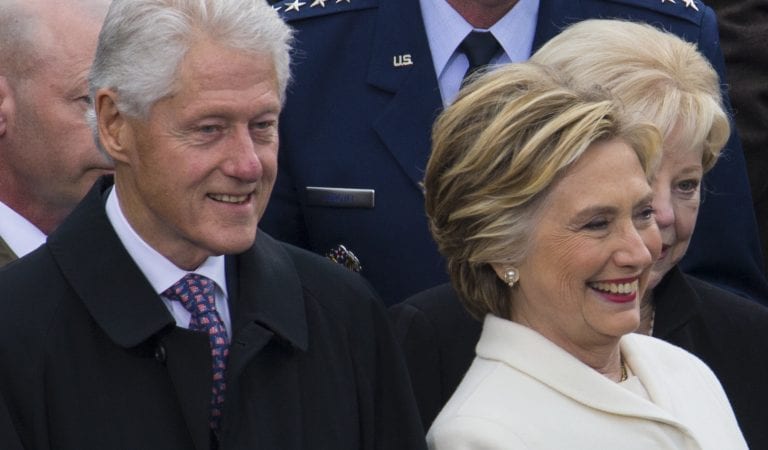 WATCH: Bill and Hillary Heckled and Embarrassed At NYC Speech!