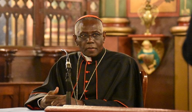 Cardinal Sarah Takes On The Pope:  “Defending Migration Is A Misinterpretation of Gospels By Priests Bewitched By Politics”