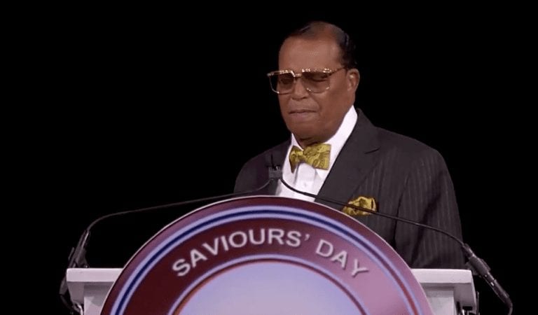 BLASPHEMY? Farrakhan Praises Rep. Omar, Compares Himself To Jesus, Attacks Jews, Says God Doesn’t Love This World!