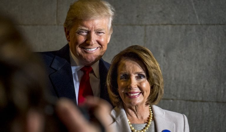 HILARIOUS: Nancy Pelosi Tries To Give President Trump An Order