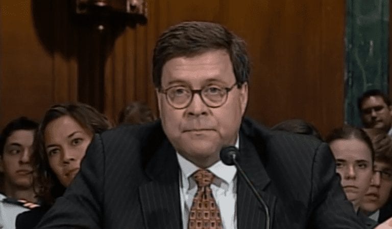 WATCH: AG Barr SHUTS DOWN Menacing Reporter with One Simple Question
