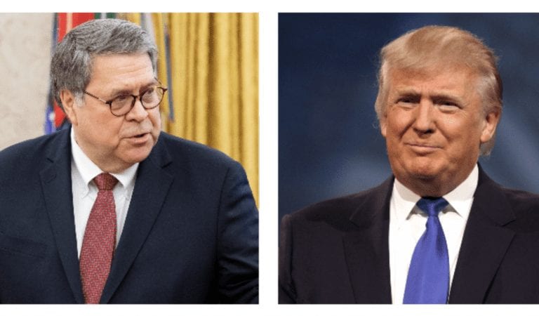 Twitter Explodes over Barr’s Press Conference!