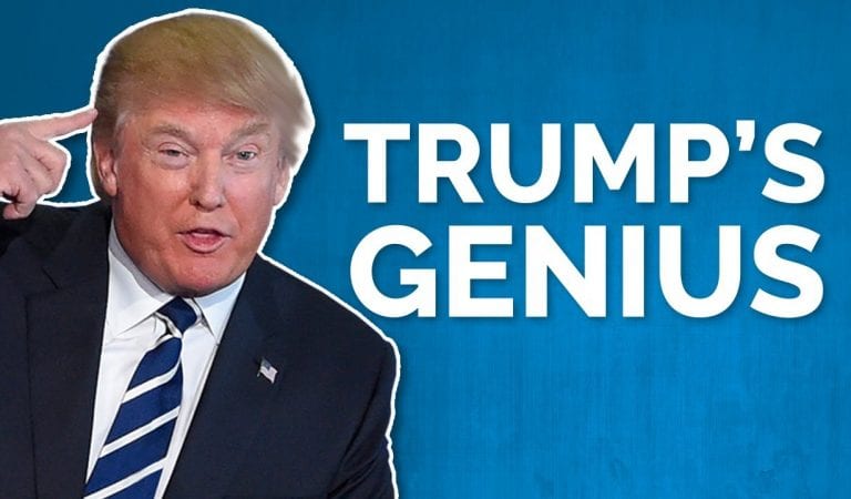 GENIUS:  Here’s Why President Trump Always Wins!