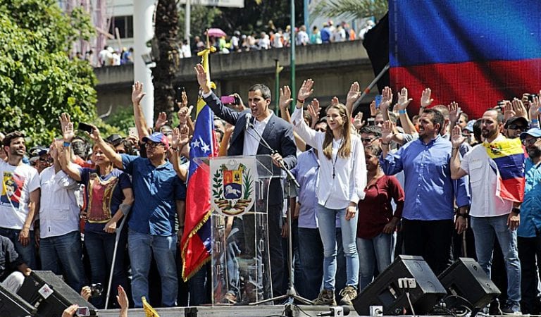 BREAKING NEWS: Violent Uprising Explodes in Venezuela; Maduro Protestors Are Allegedly Being Run Over with Tanks!