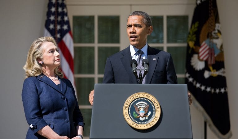 Why Won’t Obama and Hillary Say The Word “Christians”?