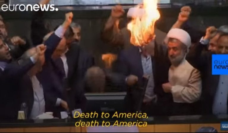 WATCH: Iran Lawmakers Chant “Death to America”