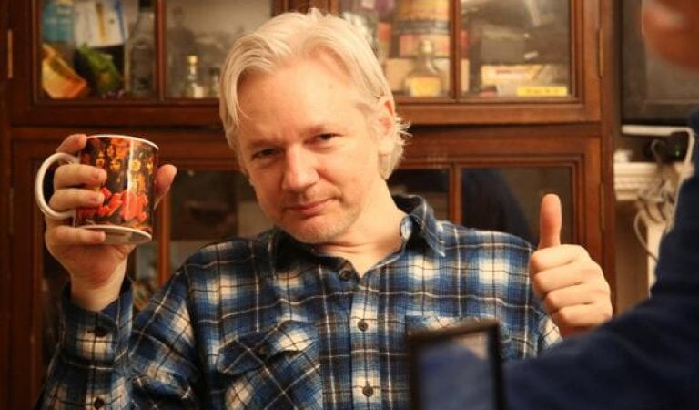 WORKING THEORY:  Is This What’s Happening With Julian Assange?