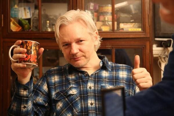 WORKING THEORY:  Is This What’s Happening With Julian Assange?