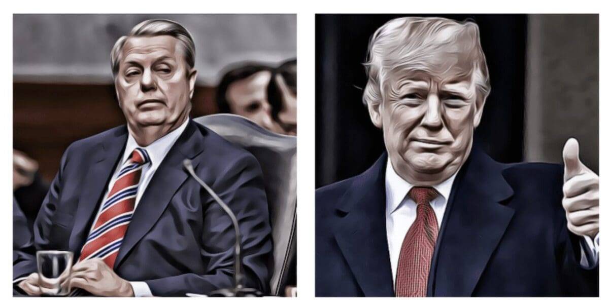 Lindsey Graham: Steele Dossier Was a SHAM, They Tried To Rig The Election!