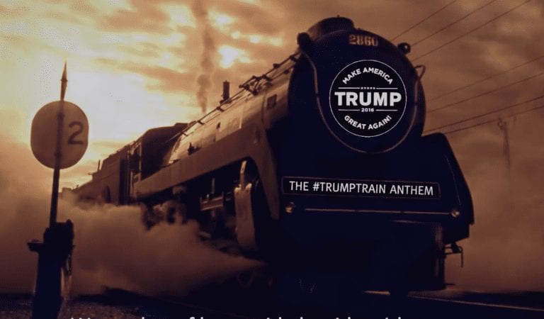 Best Song Ever!  The TrumpTrain Anthem!
