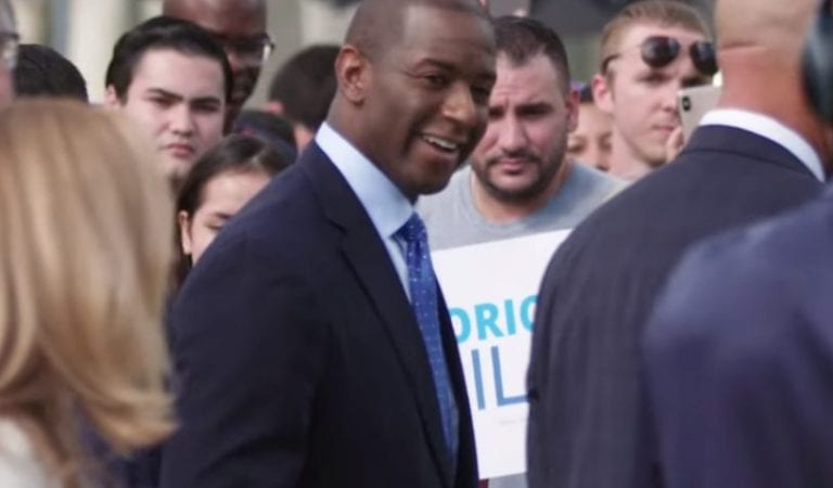 NEWS ALERT:  Andrew Gillum Hit With Federal Grand Jury Subpoena!