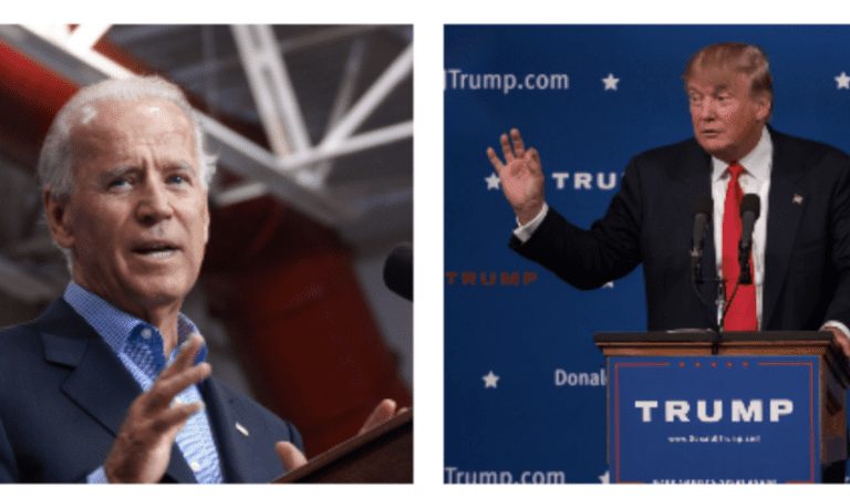 READER POLL:  Joe Biden or Donald J. Trump?