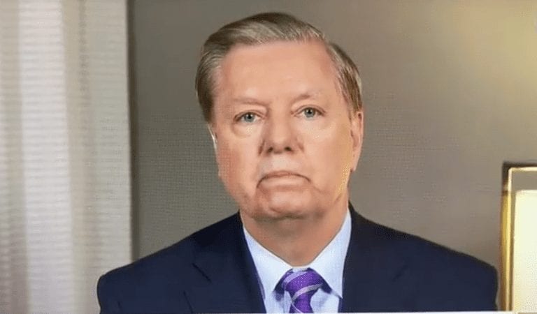 WATCH: Lindsey Graham Issues Blistering Statement: Pelosi’s Job is ‘Very Much at Risk!’