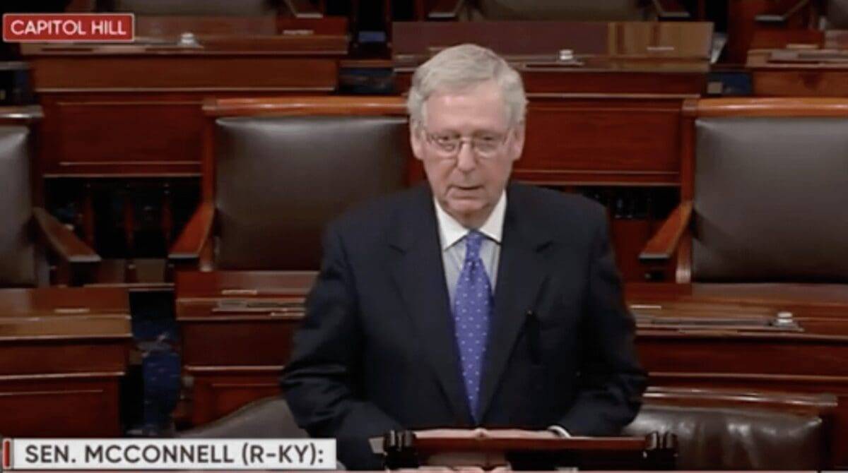 Mitch McConnell Just Announced It:  “CASE CLOSED!”