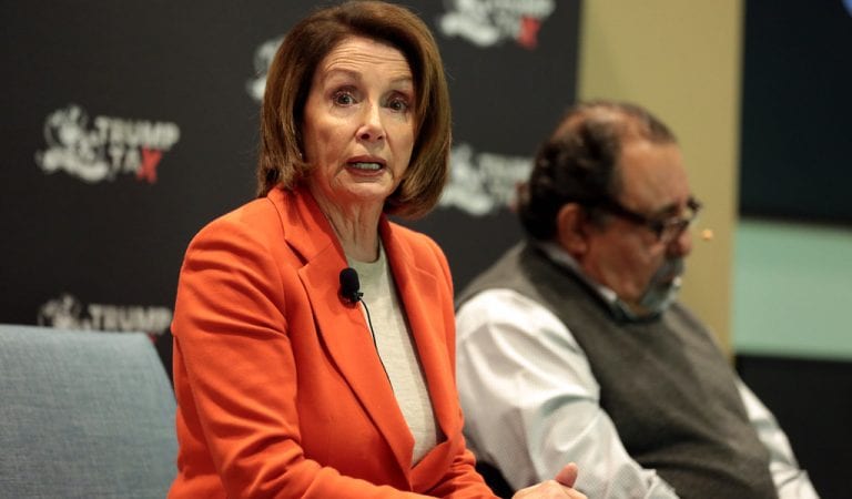 Nancy Pelosi Says Trump is “Engaged In A Cover Up”!